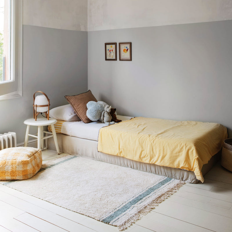 Sitzkissen für Kinder “Vichy Honey”