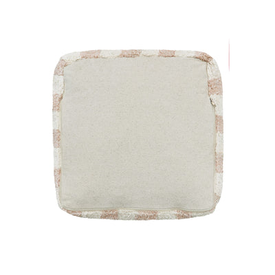 Sitzkissen für Kinder “Vichy Rose”