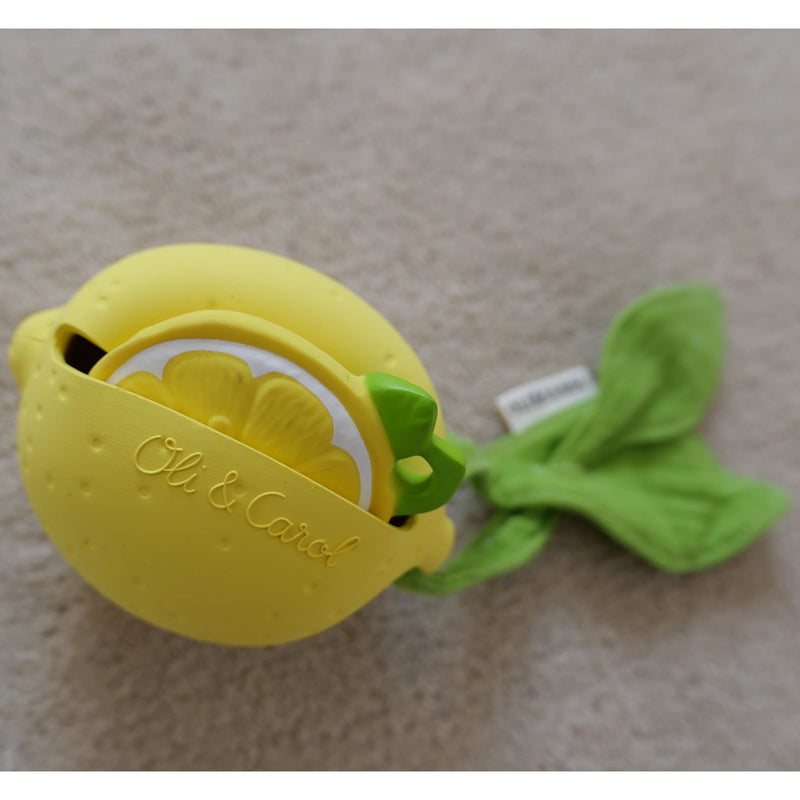 Schnullerbox "Lou The Lemon"