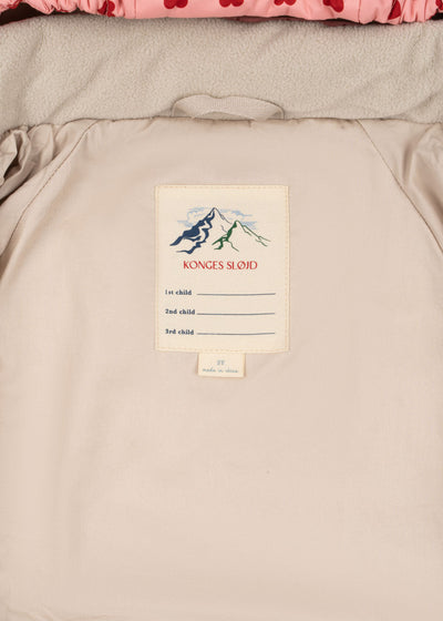 Kinder-Winterjacke "Nuka Coeur Mellow"
