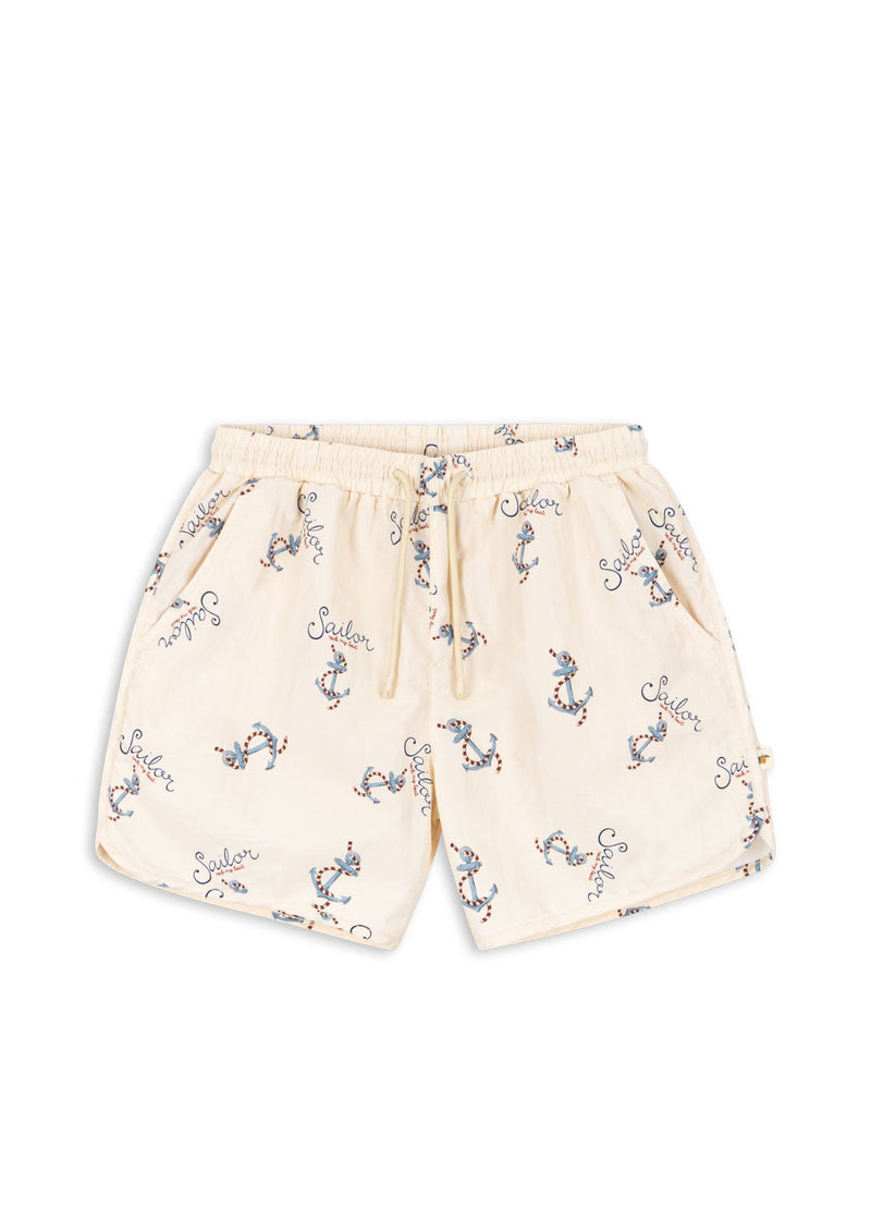 Badeshorts für Kinder "Asnou Rock My Boat"