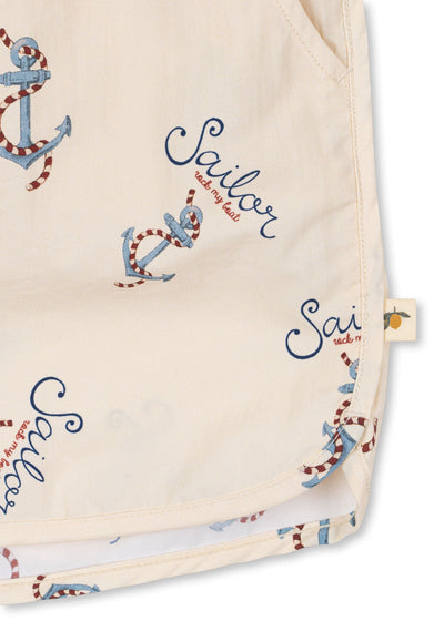 Badeshorts für Kinder "Asnou Rock My Boat"