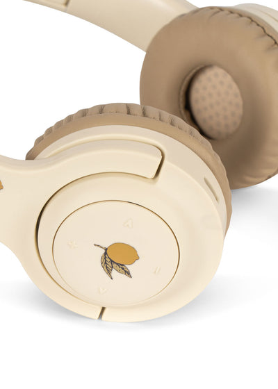 Kopfhörer von Konges Sløjd  "Lemon"