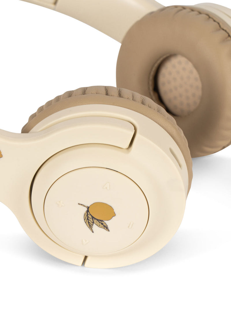 Kopfhörer von Konges Sløjd  "Lemon"