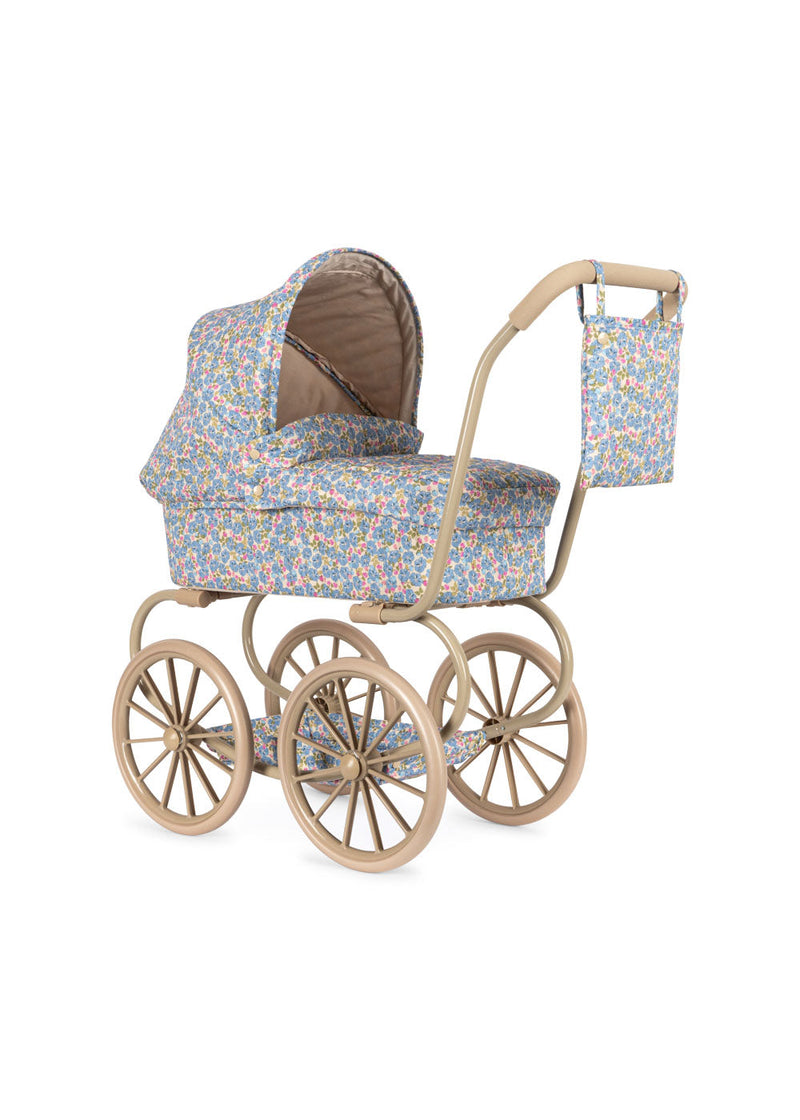 Vintage-Puppenwagen "Fleur Rosier"