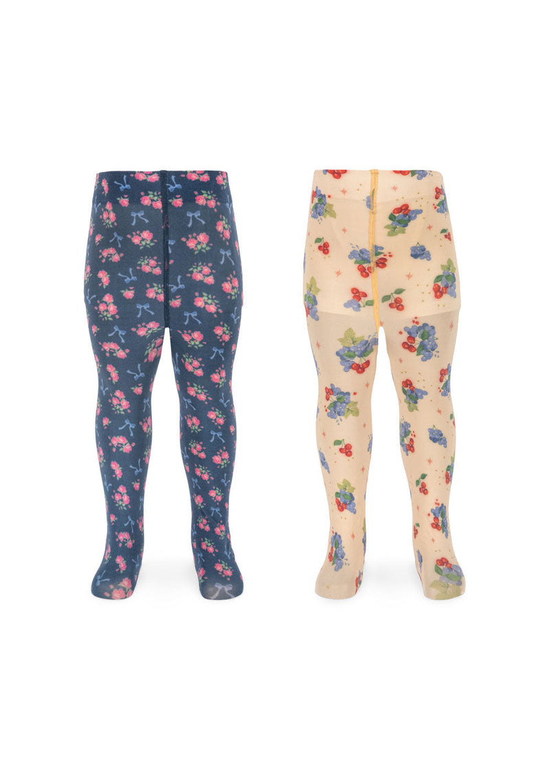 Strumpfhosen für Kinder "Verona Blues" 2er Pack