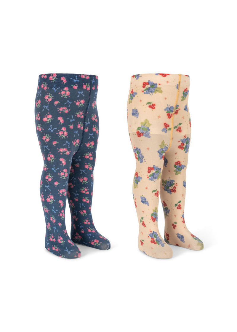 Strumpfhosen für Kinder "Verona Blues" 2er Pack