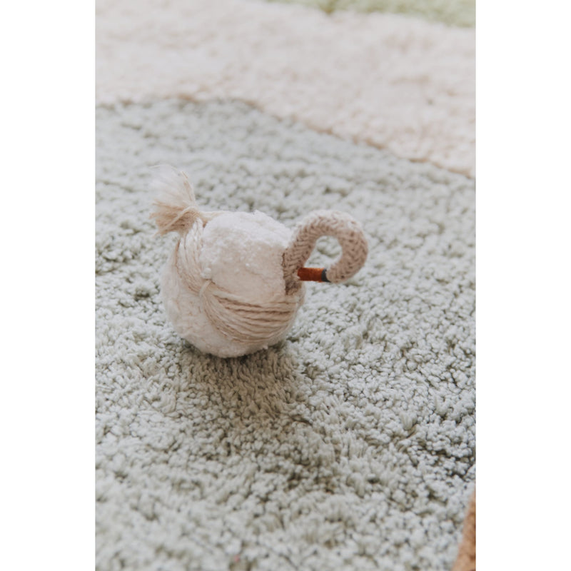 Baumwoll-Spielteppich"Hyde Park" 90x130cm