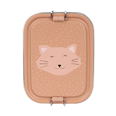 Brotdose "Mrs. Cat" klein