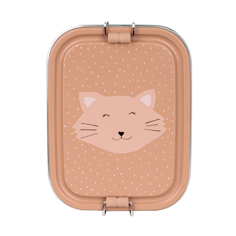 Brotdose "Mrs. Cat" klein