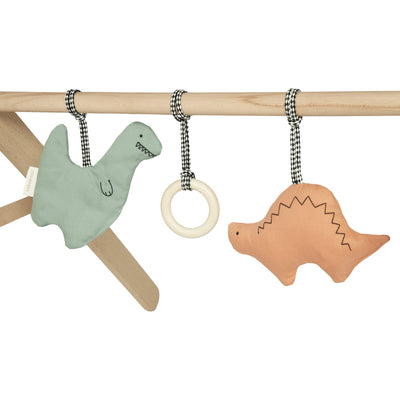 Spieltrapez mit Spielzeugen "Playground Dinos"