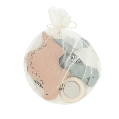 Spieltrapez mit Spielzeugen "Playground Dinos"