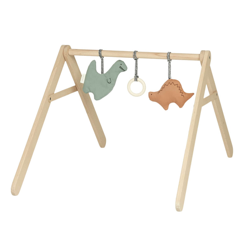 Spieltrapez mit Spielzeugen "Playground Dinos"