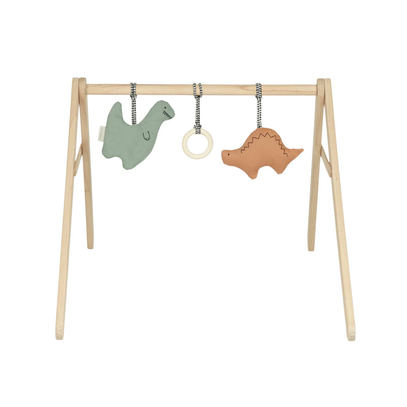 Spieltrapez mit Spielzeugen "Playground Dinos"