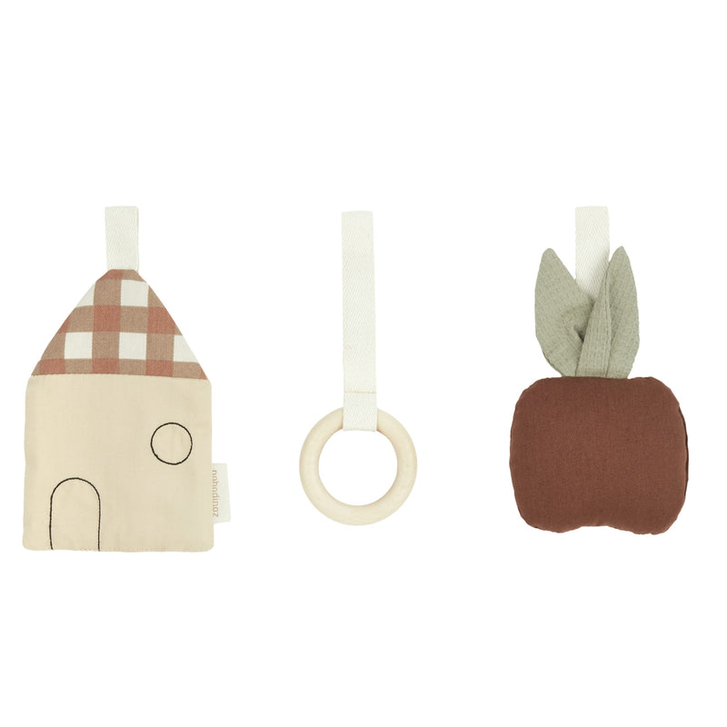 Spieltrapez mit Spielzeugen "Playground Sweet Home"