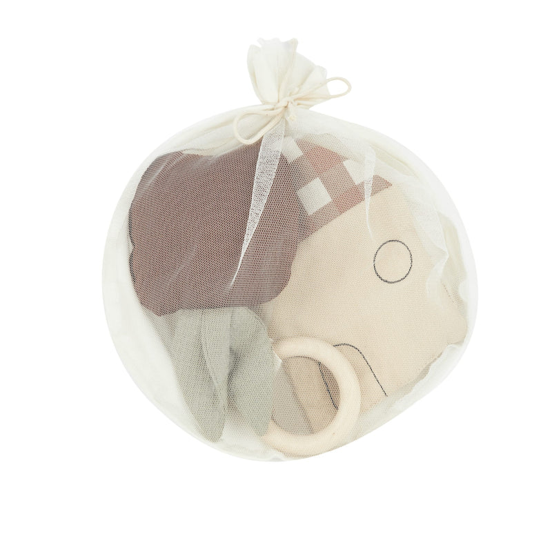 Spieltrapez mit Spielzeugen "Playground Sweet Home"