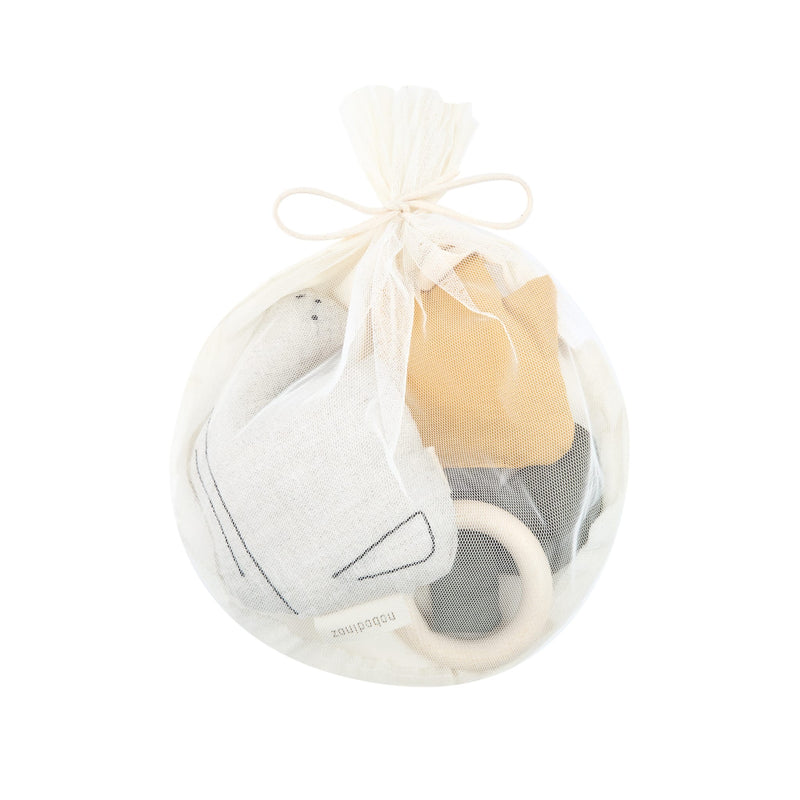 Spieltrapez mit Spielzeugen "Playground Tulips"