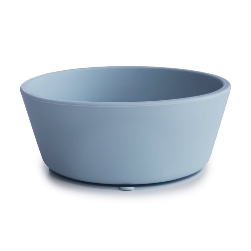 Silikonschüssel mit Saugnapf “Powder Blue"