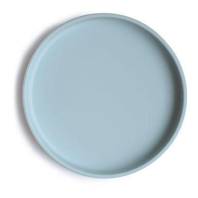 Silikonteller mit Saugnapf  "Classic Powder Blue“