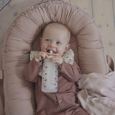 Tragbares Babynest “Blushing Pink”