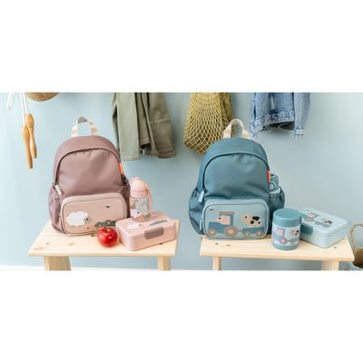 Kinderrucksack “Tiny Farm Blue"