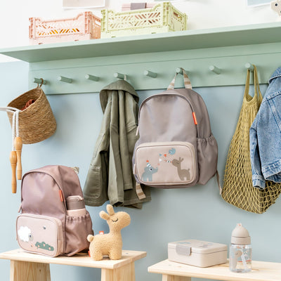 Kinderrucksack “Tiny Farm Powder"