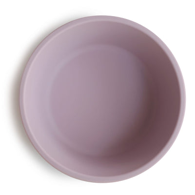 Silikonschüssel mit Saugnapf “Soft Lilac”