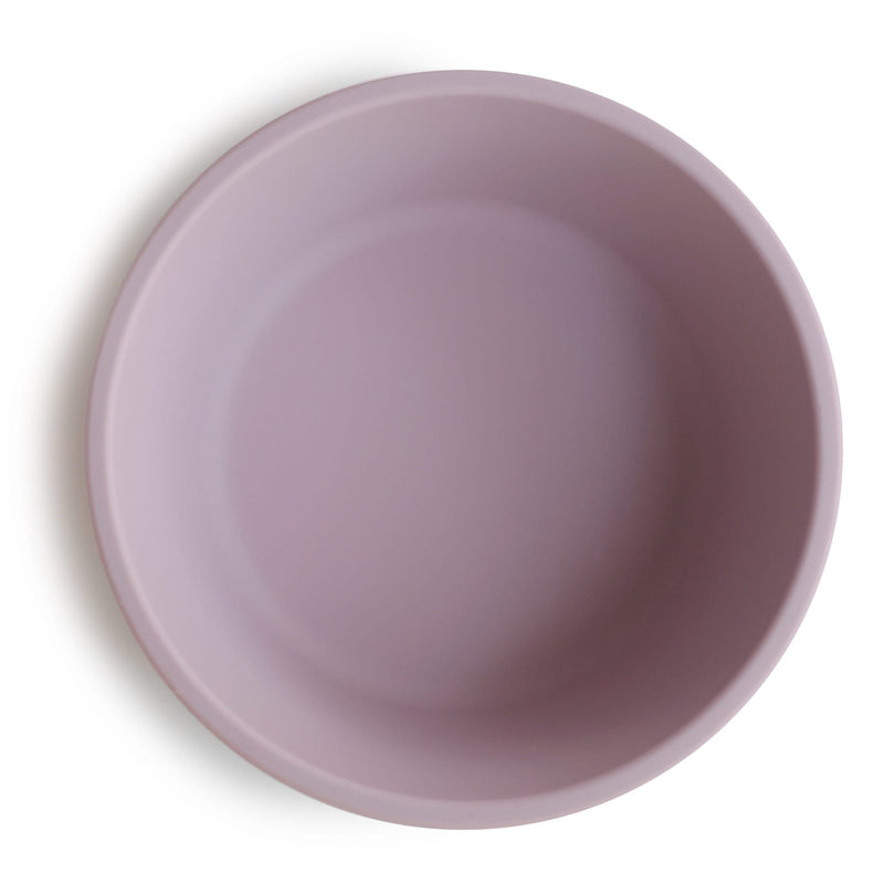 Silikonschüssel mit Saugnapf “Soft Lilac”