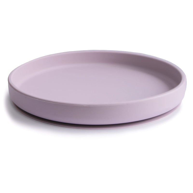 Silikonteller mit Saugnapf „Classic Soft Lilac“