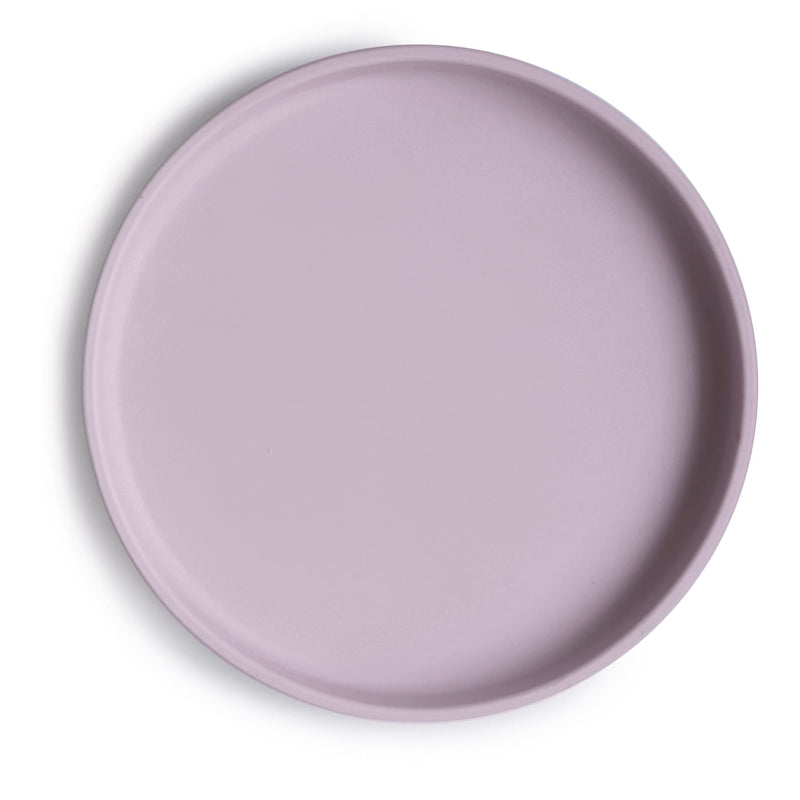 Silikonteller mit Saugnapf „Classic Soft Lilac“