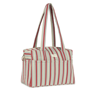 Wickeltasche "Stories Limited edition / Blue Red Stripes"