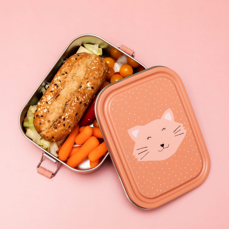 Brotdose "Mrs. Cat" klein