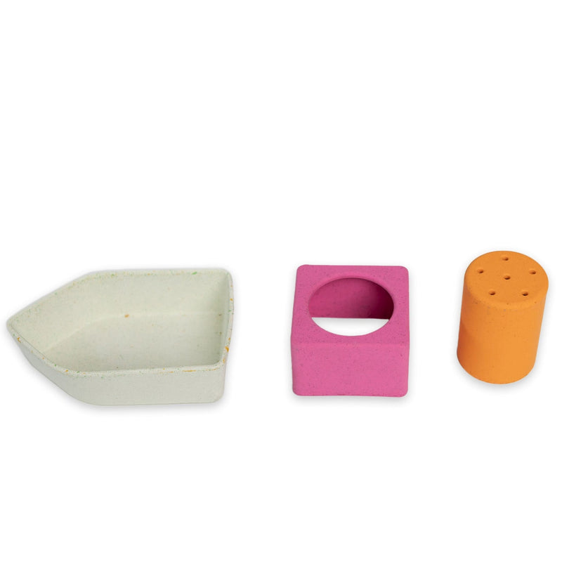 Badespielzeug aus Kautschuk "Boat Orange"