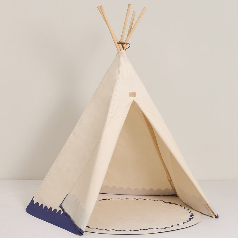 Tipi-Spielzelt “Arizona Vibes Blue"