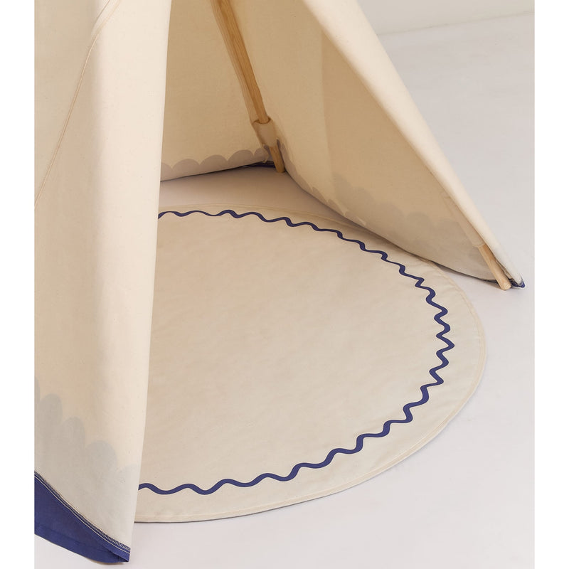 Tipi-Spielzelt “Arizona Vibes Blue"