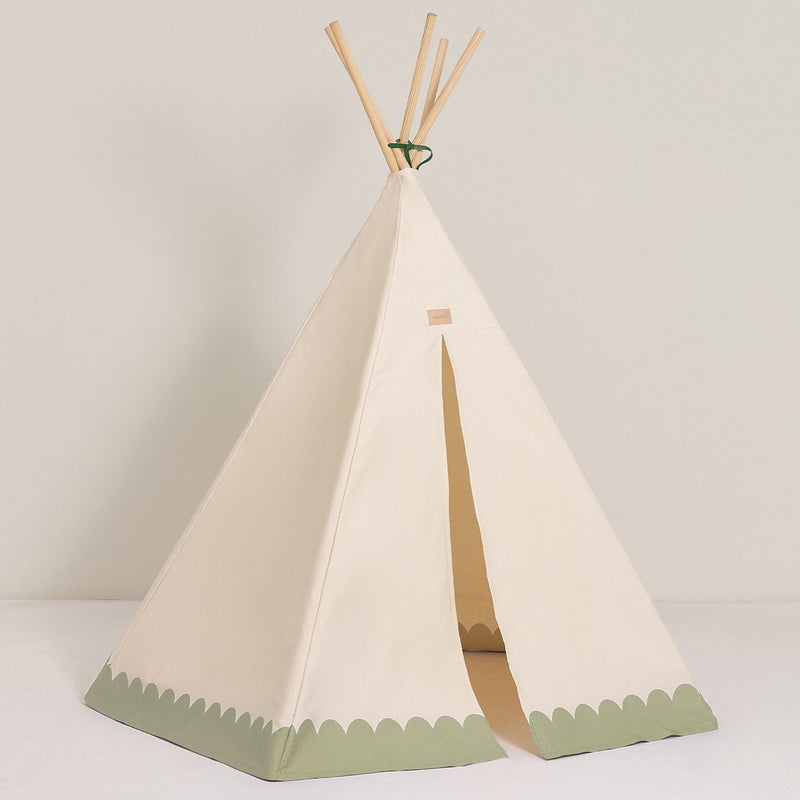 Tipi-Spielzelt “Arizona Vibes Green"
