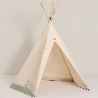 Tipi-Spielzelt “Arizona Vibes Green"