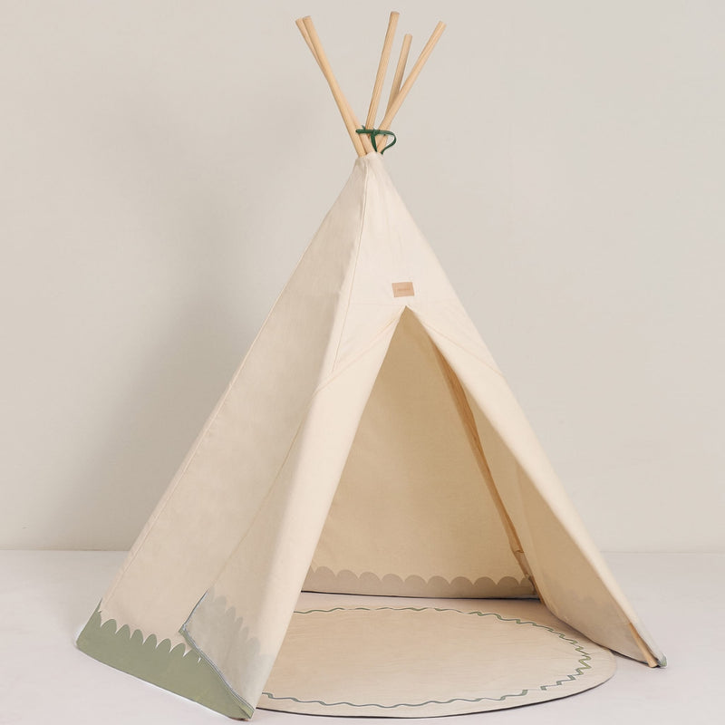 Tipi-Spielzelt “Arizona Vibes Green"