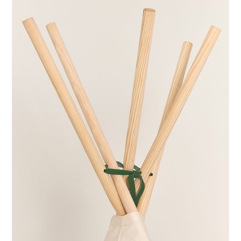 Tipi-Spielzelt “Arizona Vibes Green"