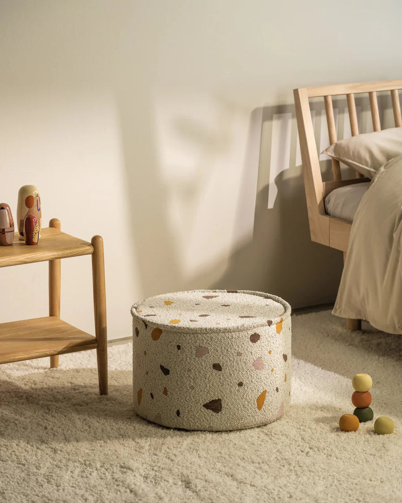 Sitzpuff "Terrazzo Marble"