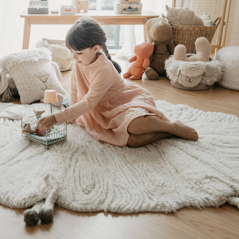 Aufbewahrungskorb “Pink Nose Sheep“