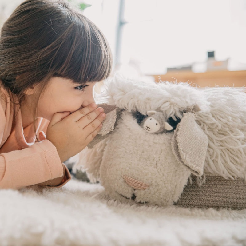 Aufbewahrungskorb “Pink Nose Sheep“