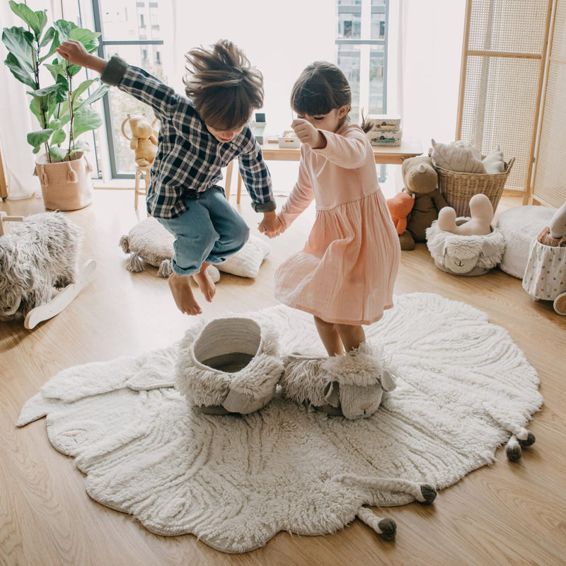 Aufbewahrungskorb “Pink Nose Sheep“