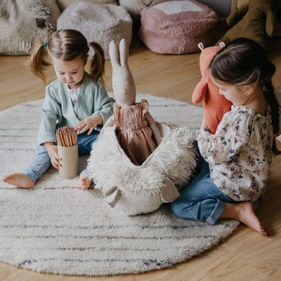 Aufbewahrungskorb “Pink Nose Sheep“