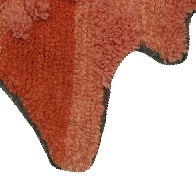 Waschbarer Wollteppich “Ghosty” 100 x 100 cm