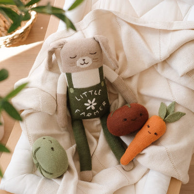 Kuscheltier "Large Bunny Little Farmer"