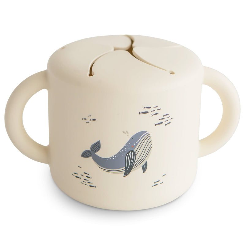 Snackbecher für Kinder “Whales"