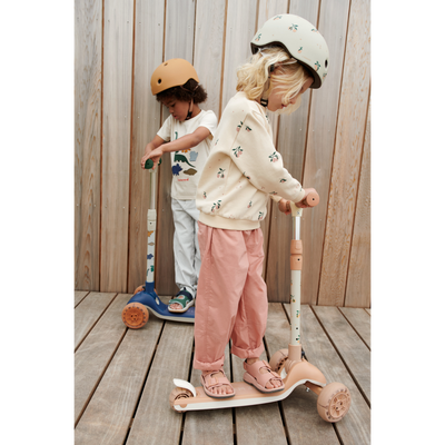 Scooter "Saira Peach / Sea shell"
