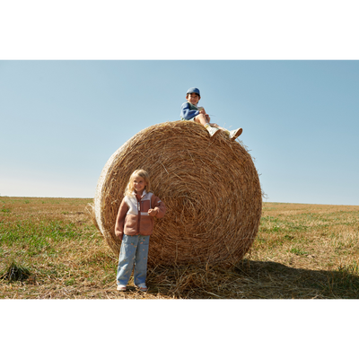 Plüschjacke für Kinder “Nolan Tuscany Rose Multi Mix“