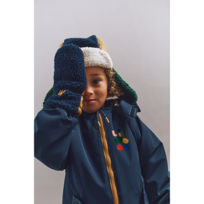 Fleece-Hut "Bravo Classic navy multi mix"